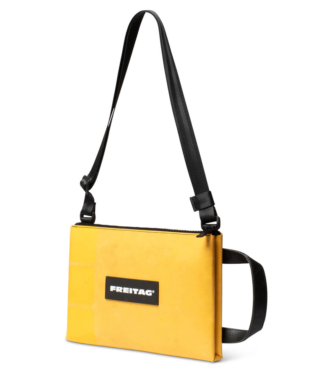 Freitag Bag Eddie yellow/black