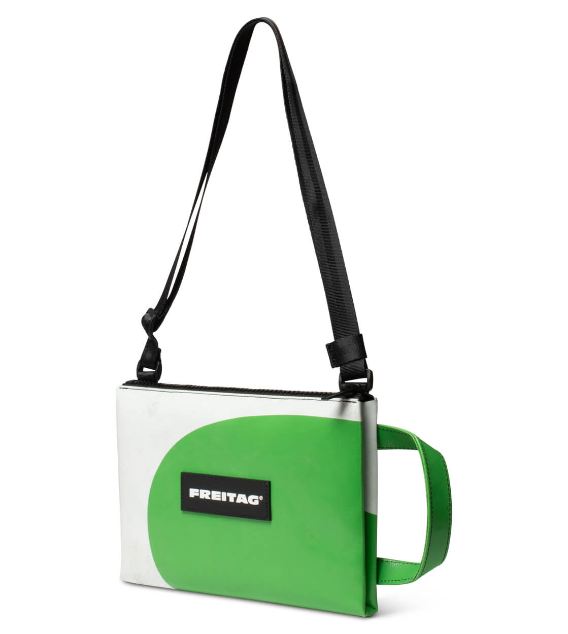 Freitag Bag Eddie white/green