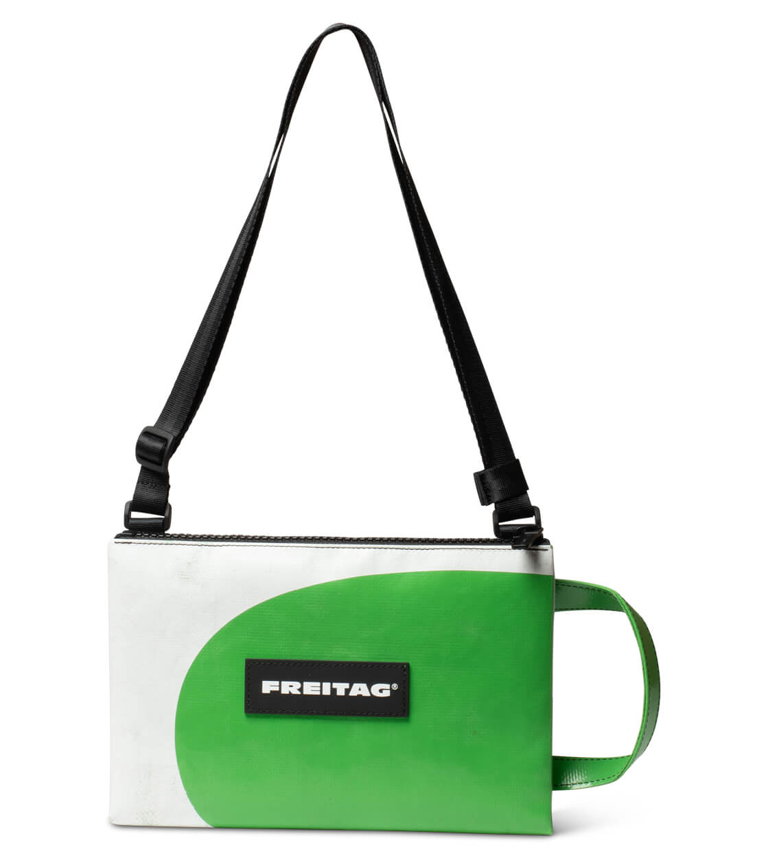 Freitag Bag Eddie white/green