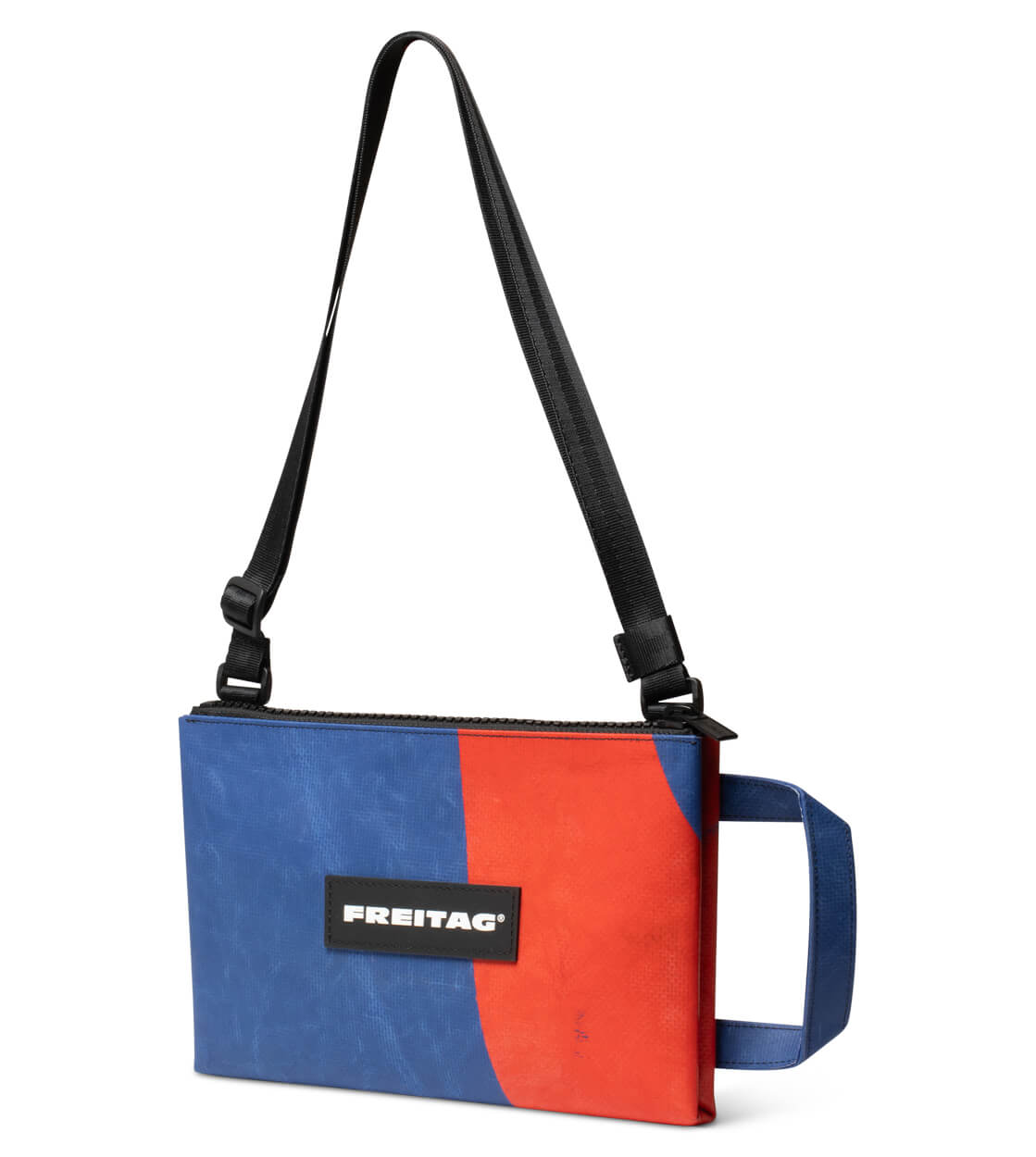 Freitag Bag Eddie blue/red