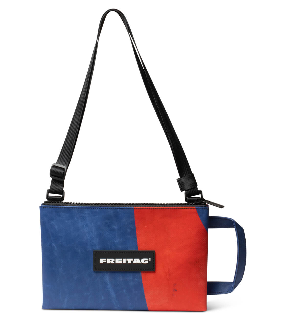 Freitag Bag Eddie blue/red