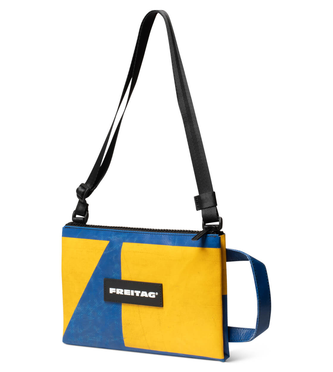 Freitag Bag Eddie blue/yellow