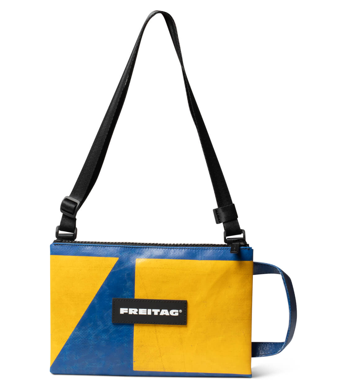 Freitag Bag Eddie blue/yellow