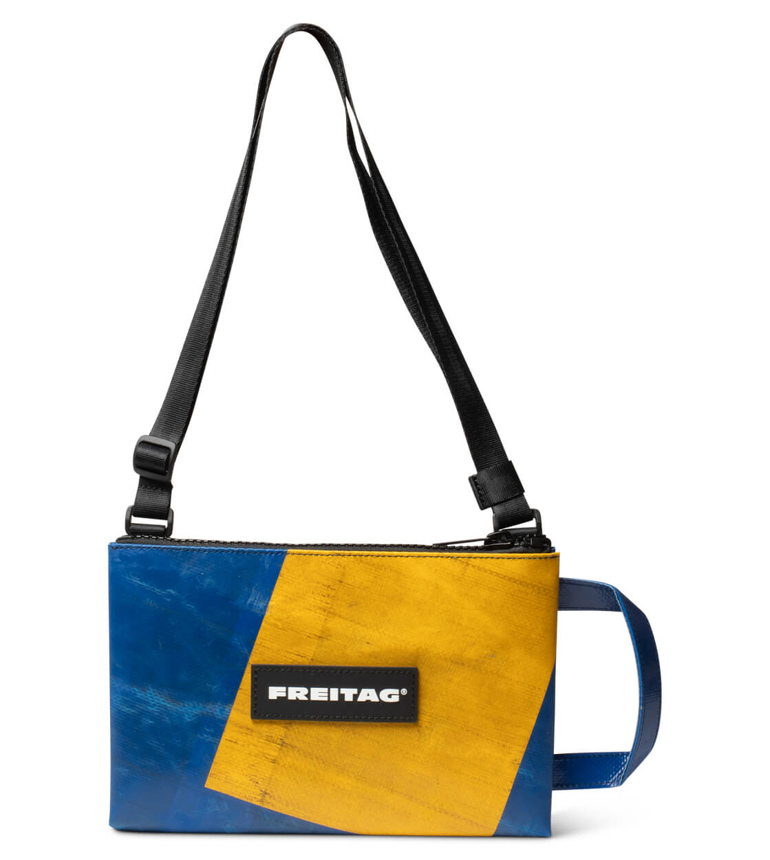 Freitag Bag Eddie blue/yellow