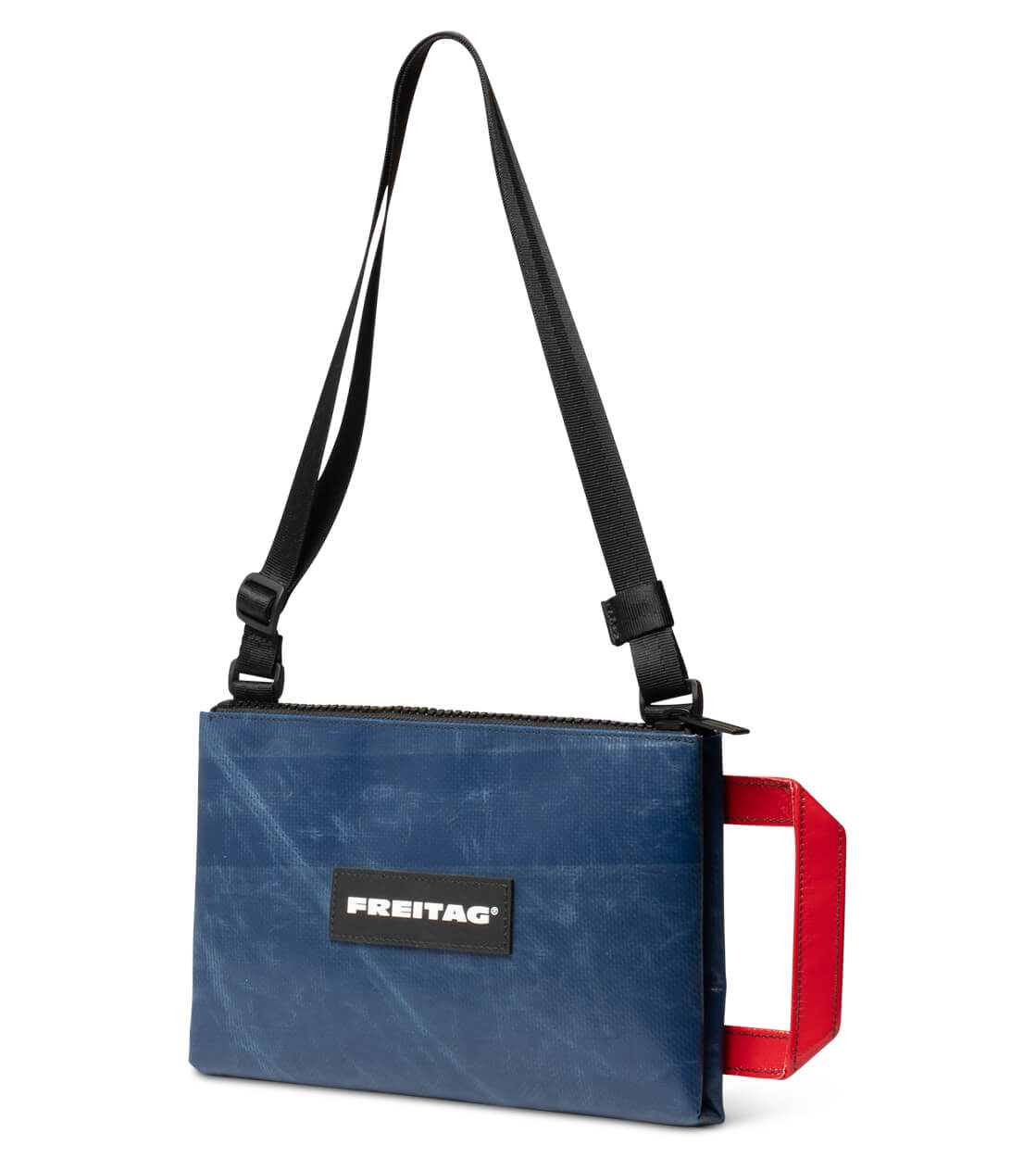 Freitag Bag Eddie blue/red