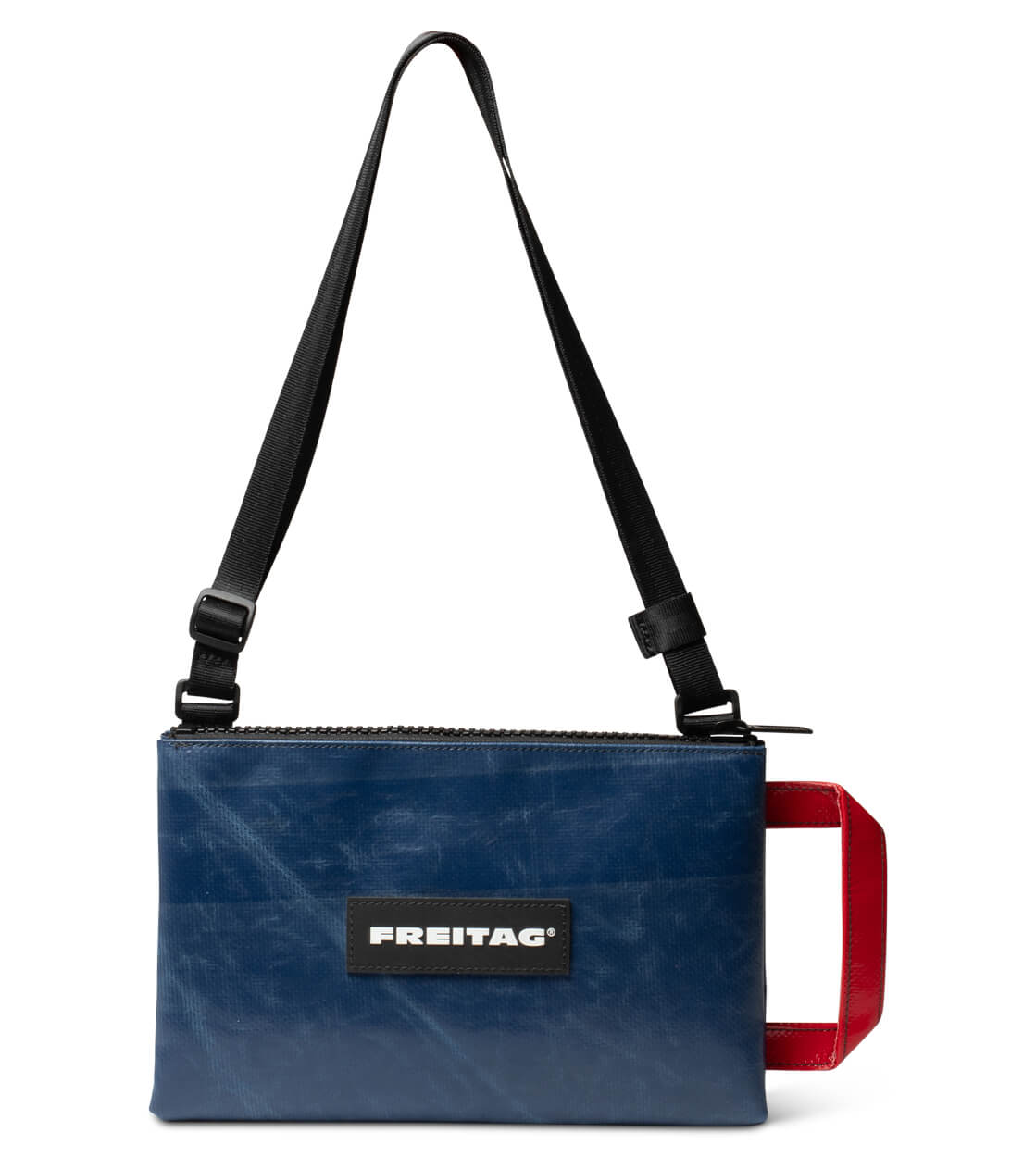Freitag Bag Eddie blue/red
