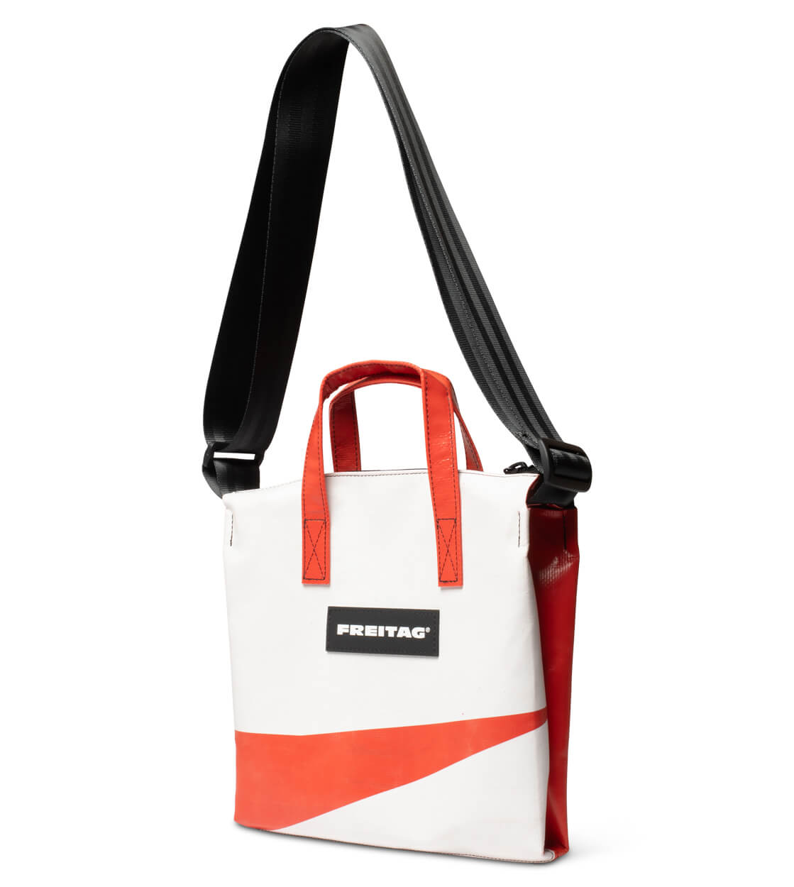 Freitag Bag Ruby red/white