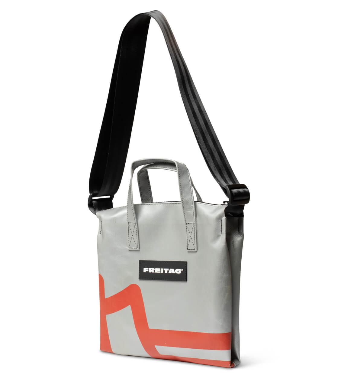 Freitag Bag Ruby silver/red