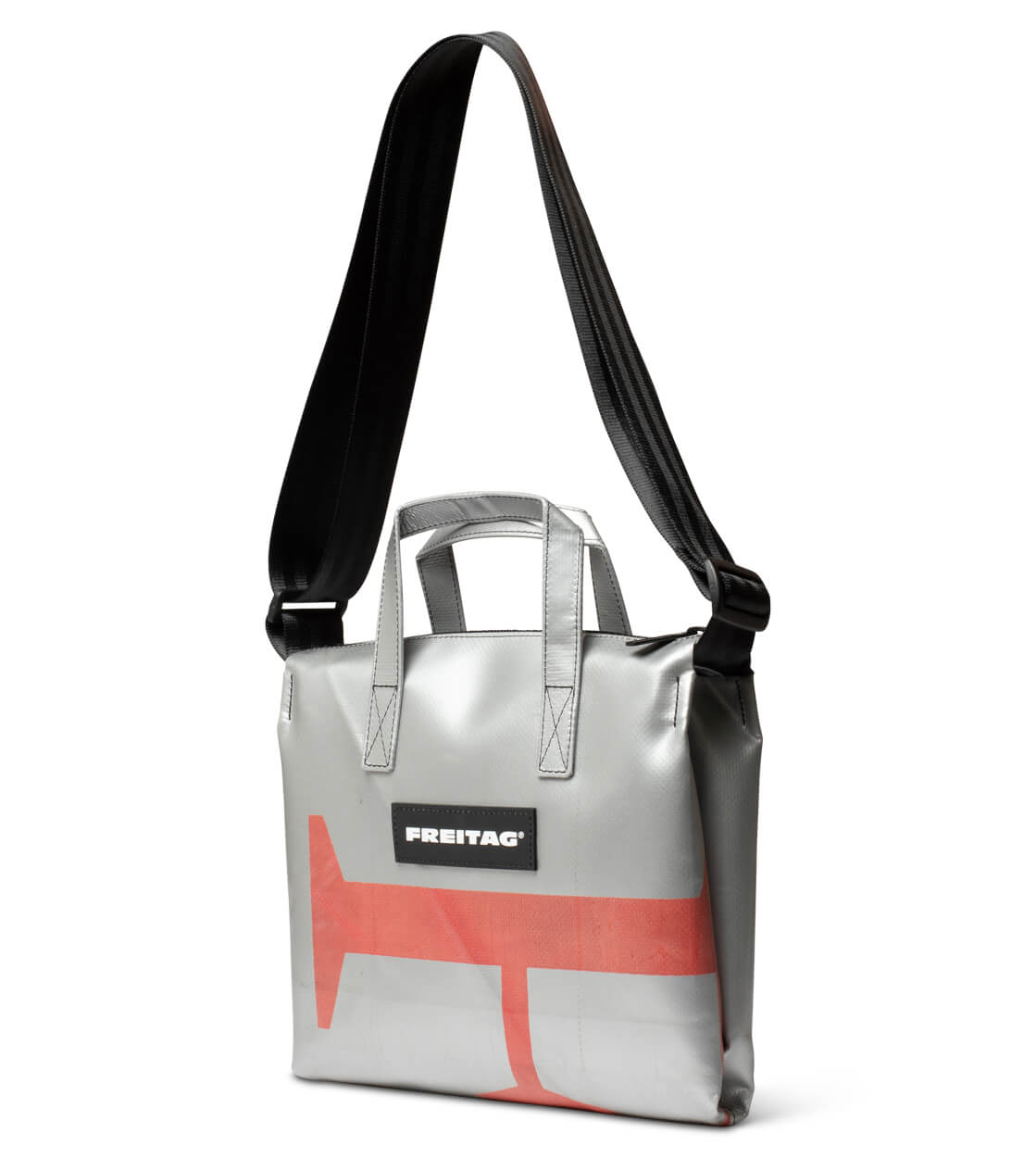 Freitag Bag Ruby silver/red