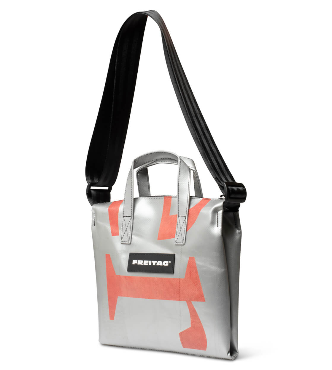 Freitag Bag Ruby silver/red