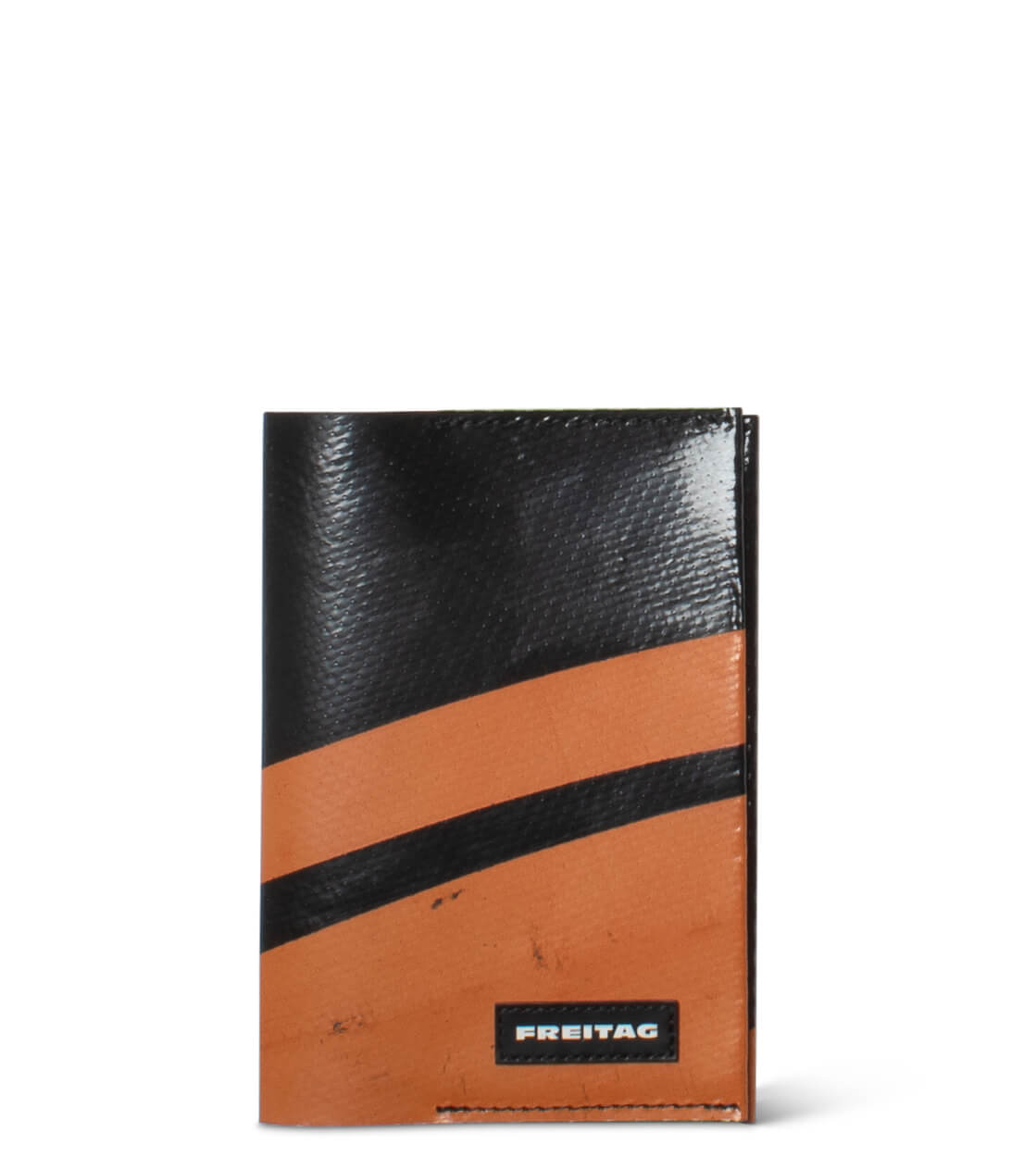Freitag Passport & Notebook Sleeve Explorer black/orange/green