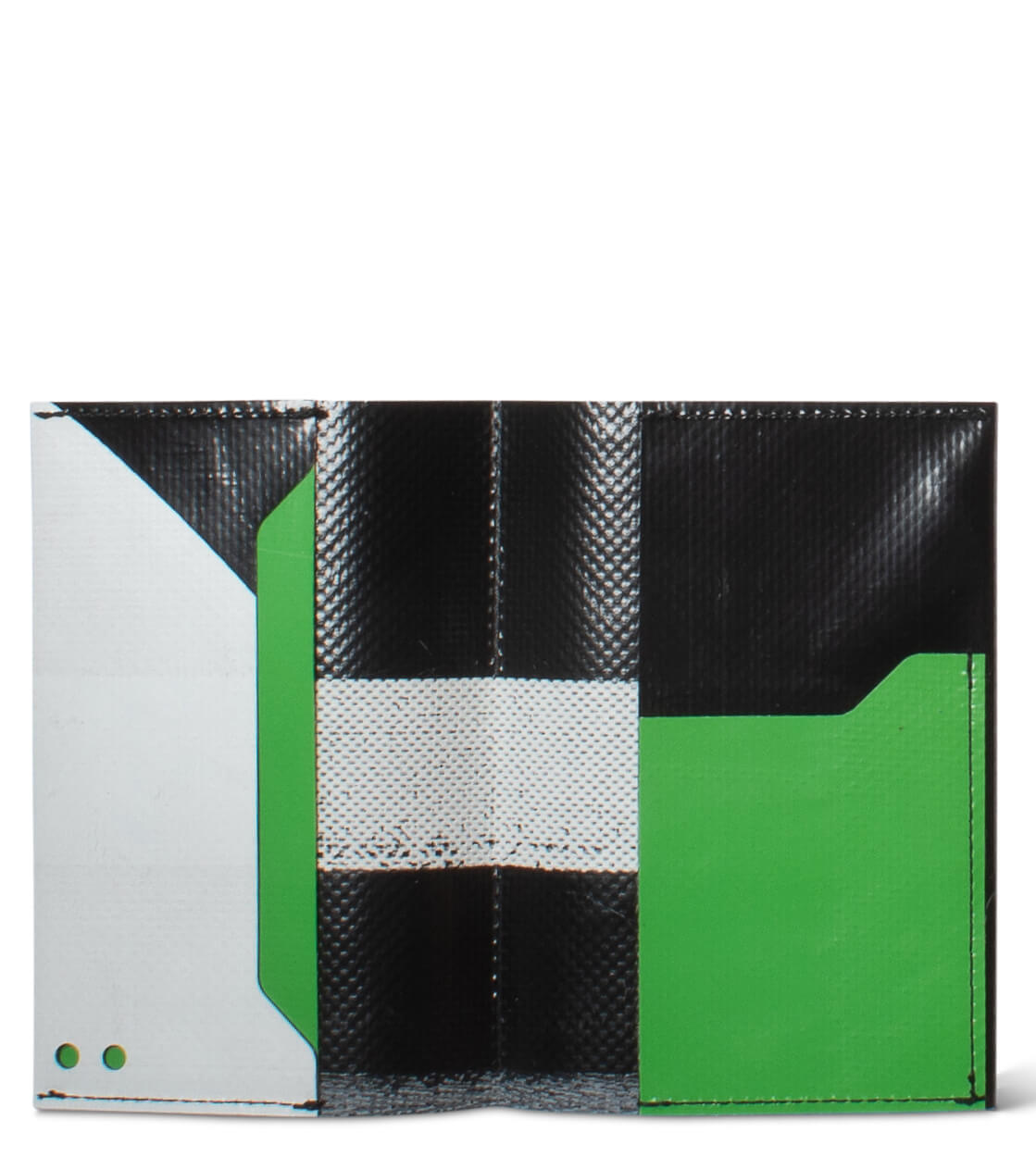 Freitag Passport & Notebook Sleeve Explorer white/black/green