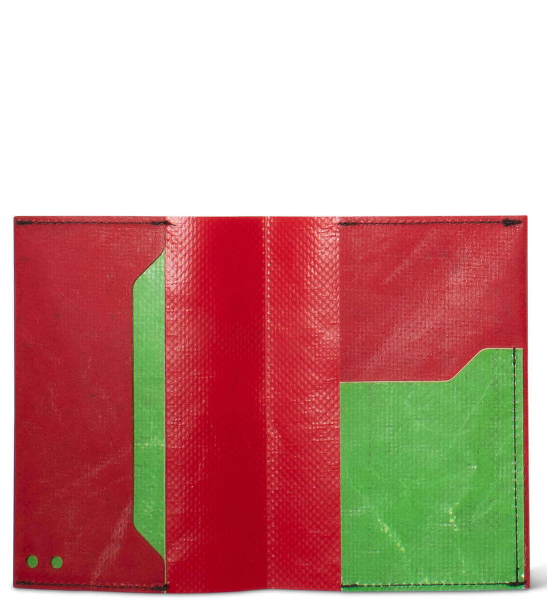 Freitag Passport & Notebook Sleeve Explorer red/green