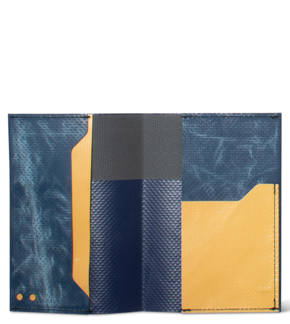 Freitag Passport & Notebook Sleeve Explorer blue/yellow