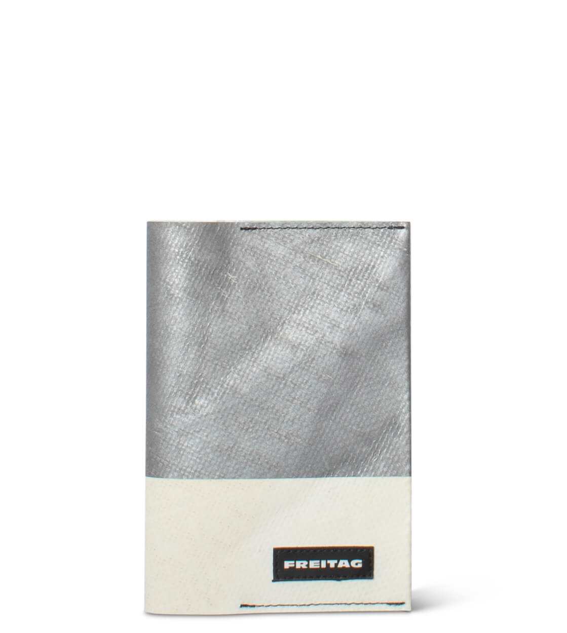 Freitag Passport & Notebook Sleeve Explorer silver/beige/green