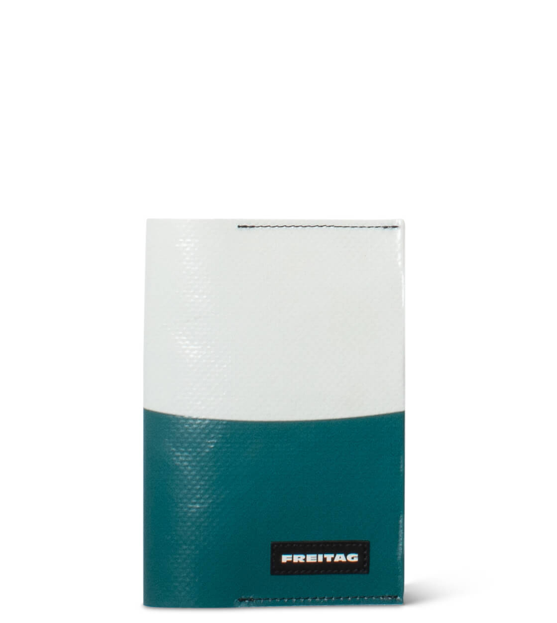 Freitag Passport & Notebook Sleeve Explorer green/white/pink