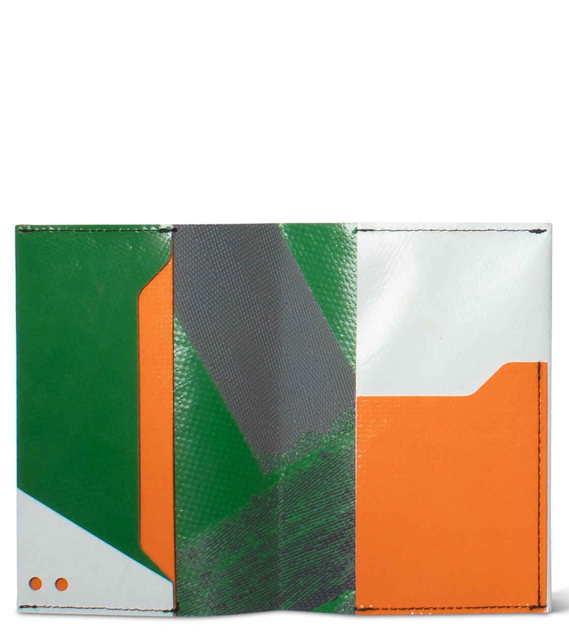 Freitag Passport & Notebook Sleeve Explorer white/green/orange