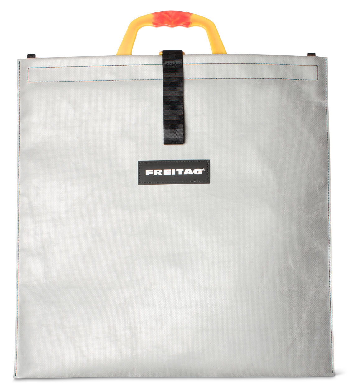 Freitag Cool Bag grey/yellow/red