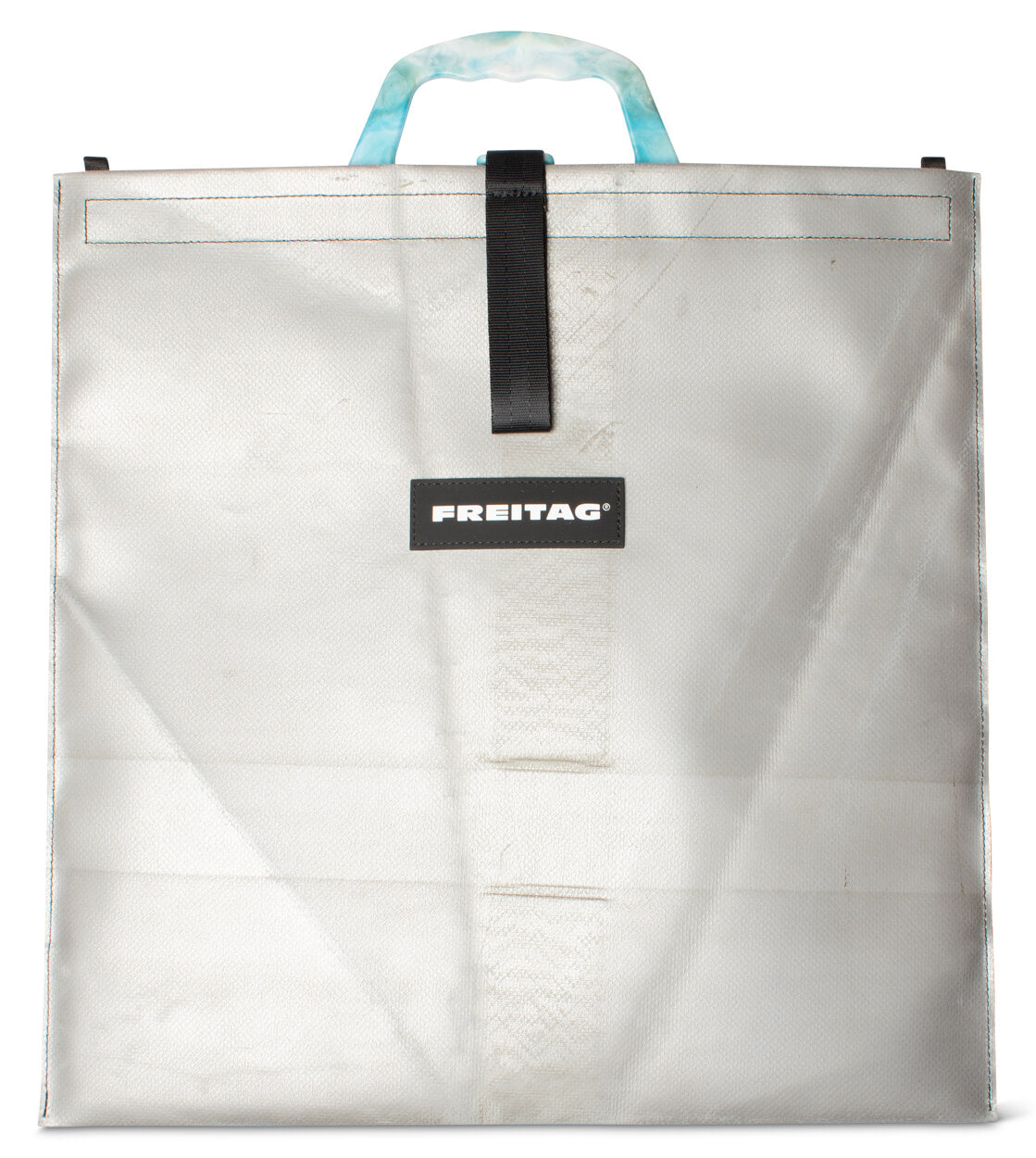 Freitag Cool Bag grey/blue/white
