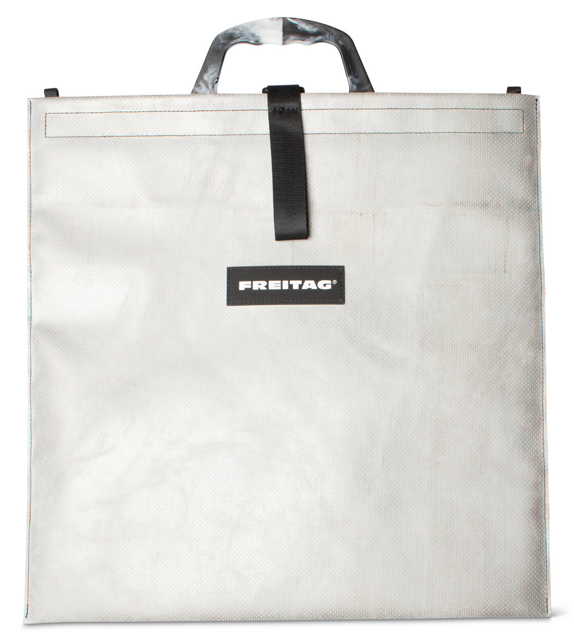 Freitag Cool Bag grey/black/white