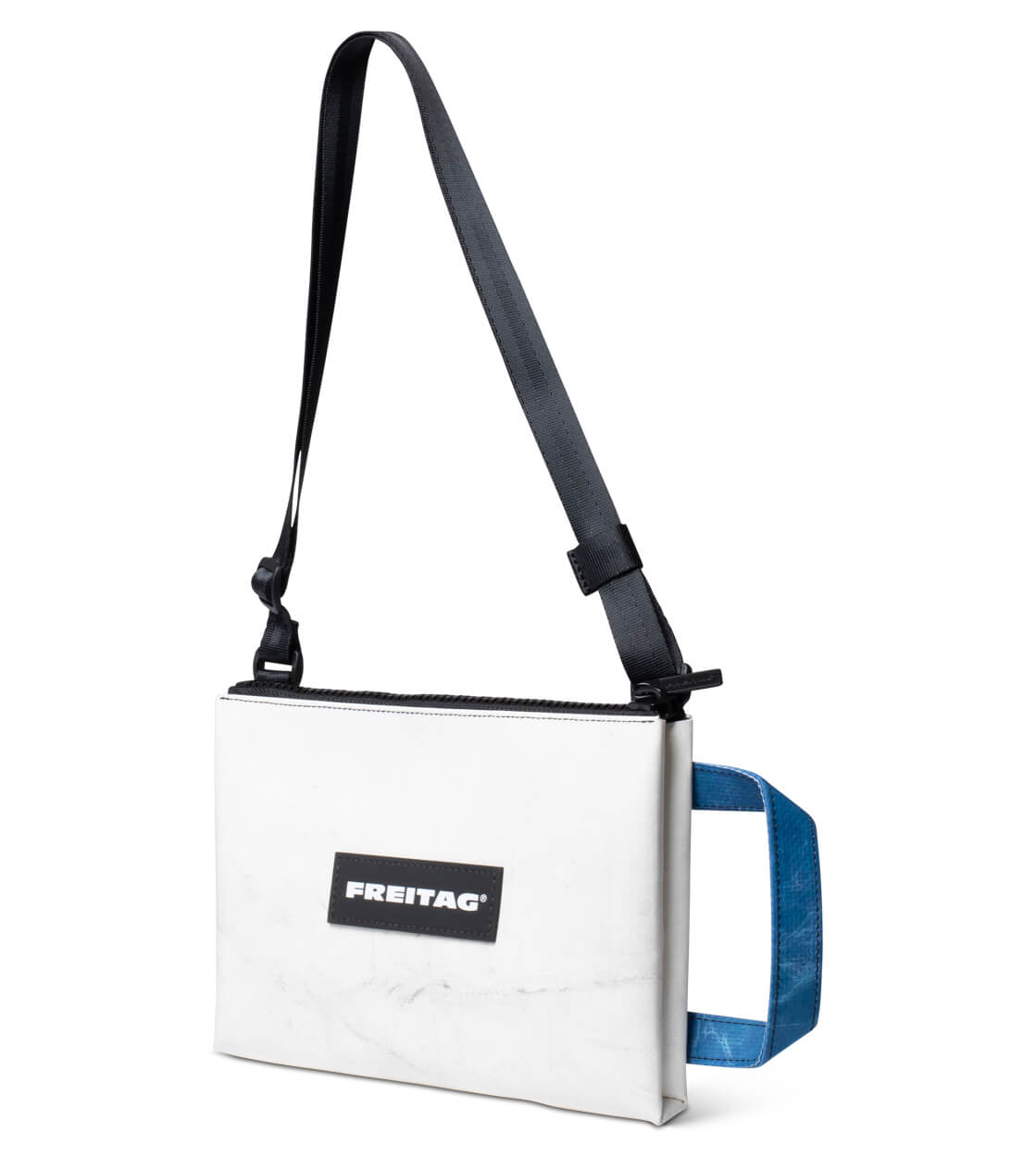 Freitag Bag Eddie white/blue