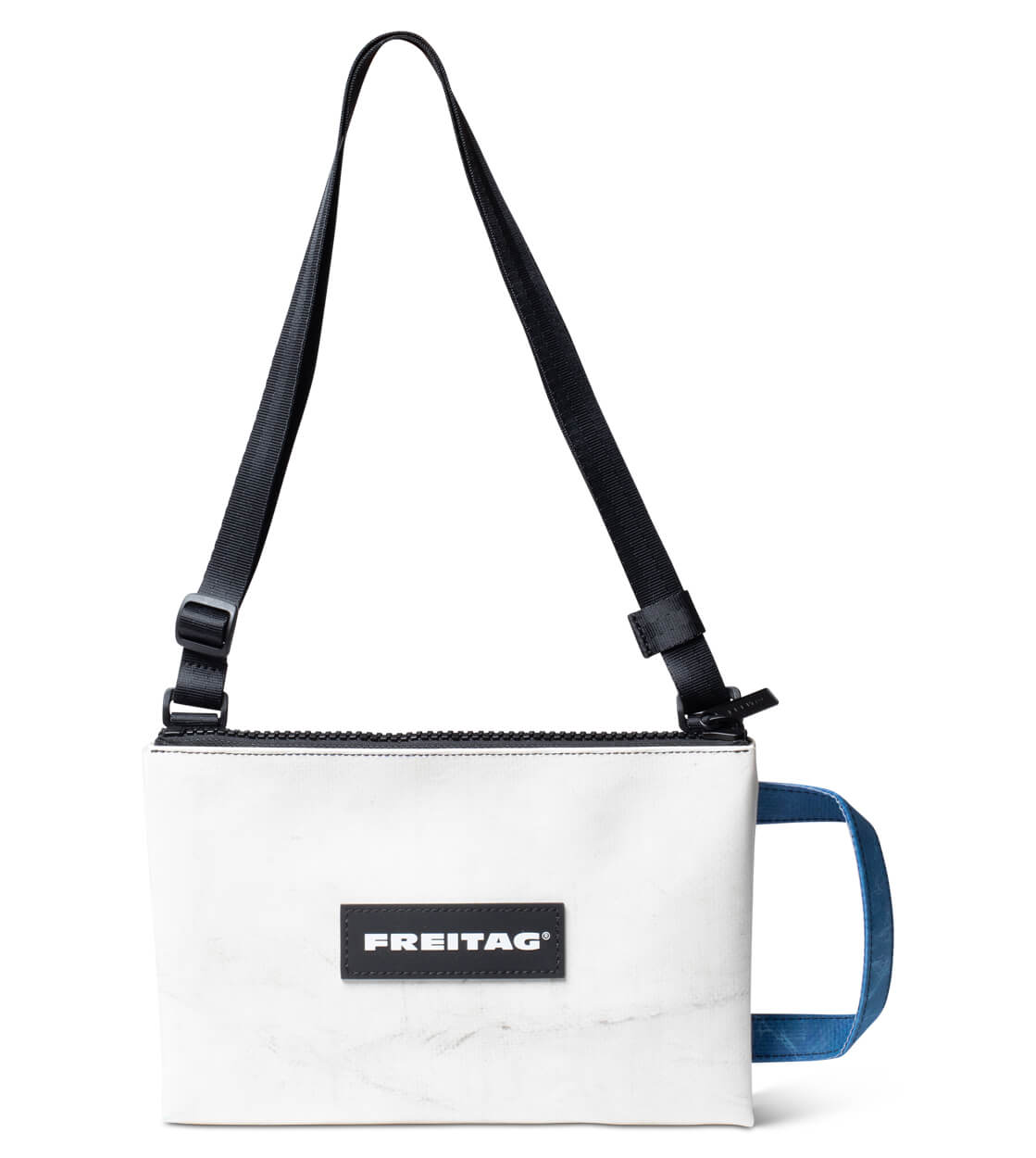 Freitag Bag Eddie white/blue