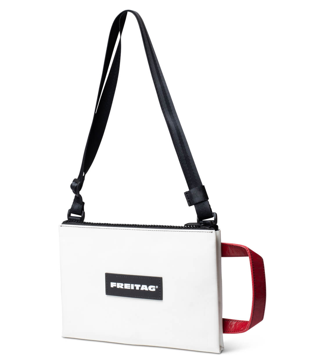 Freitag Bag Eddie white/red