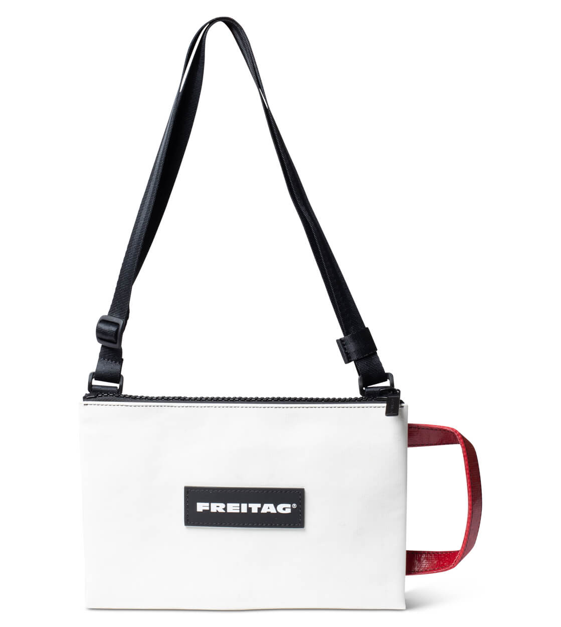 Freitag Bag Eddie white/red