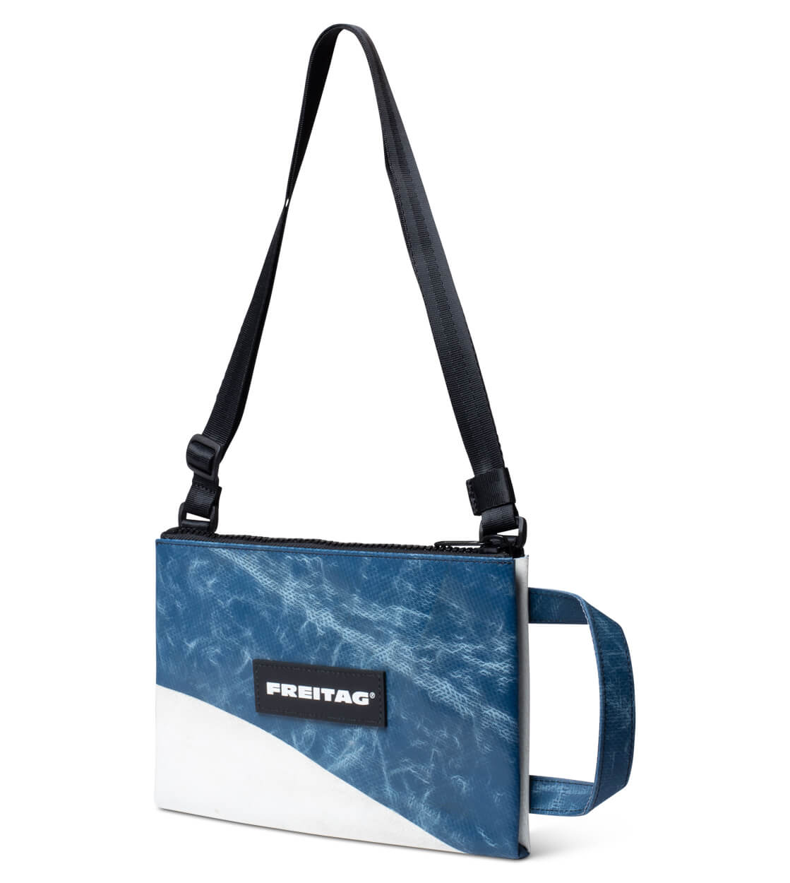Freitag Bag Eddie white/blue