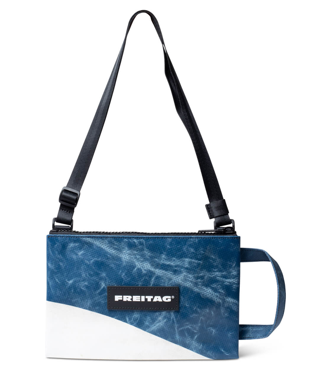 Freitag Bag Eddie white/blue