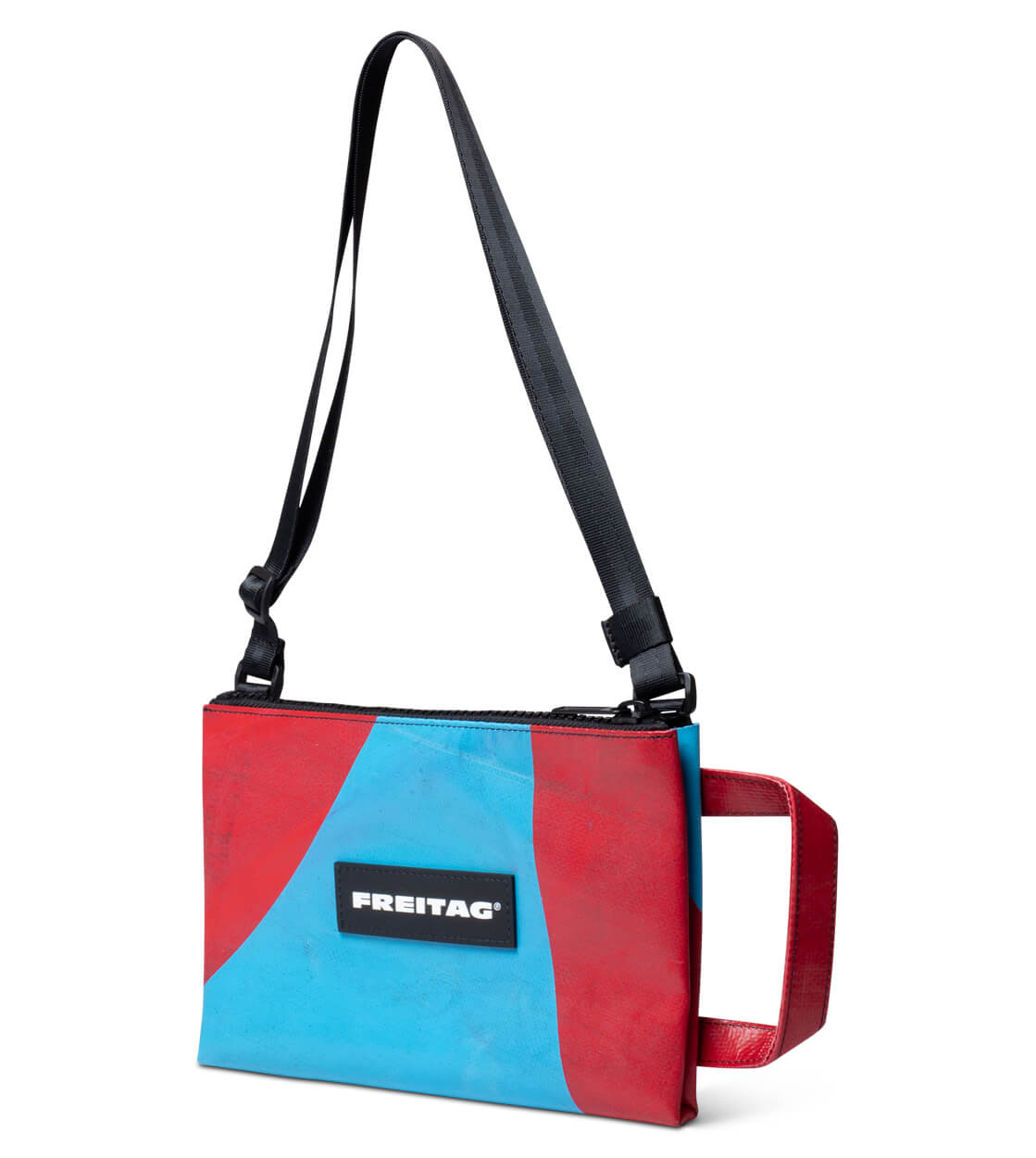 Freitag Bag Eddie blue/red