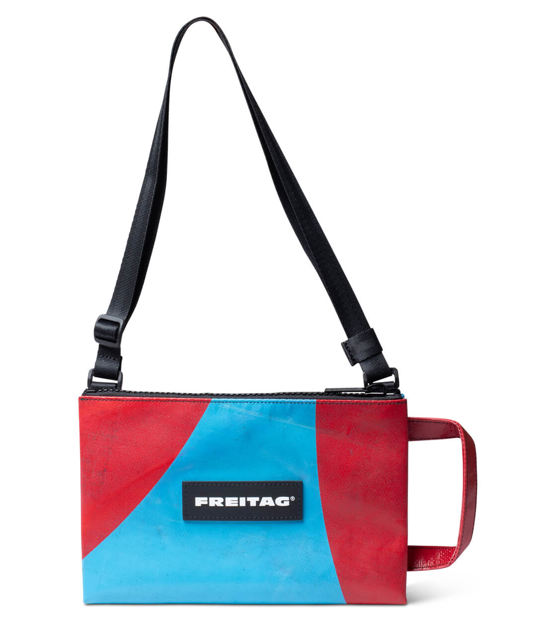 Freitag Bag Eddie blue/red