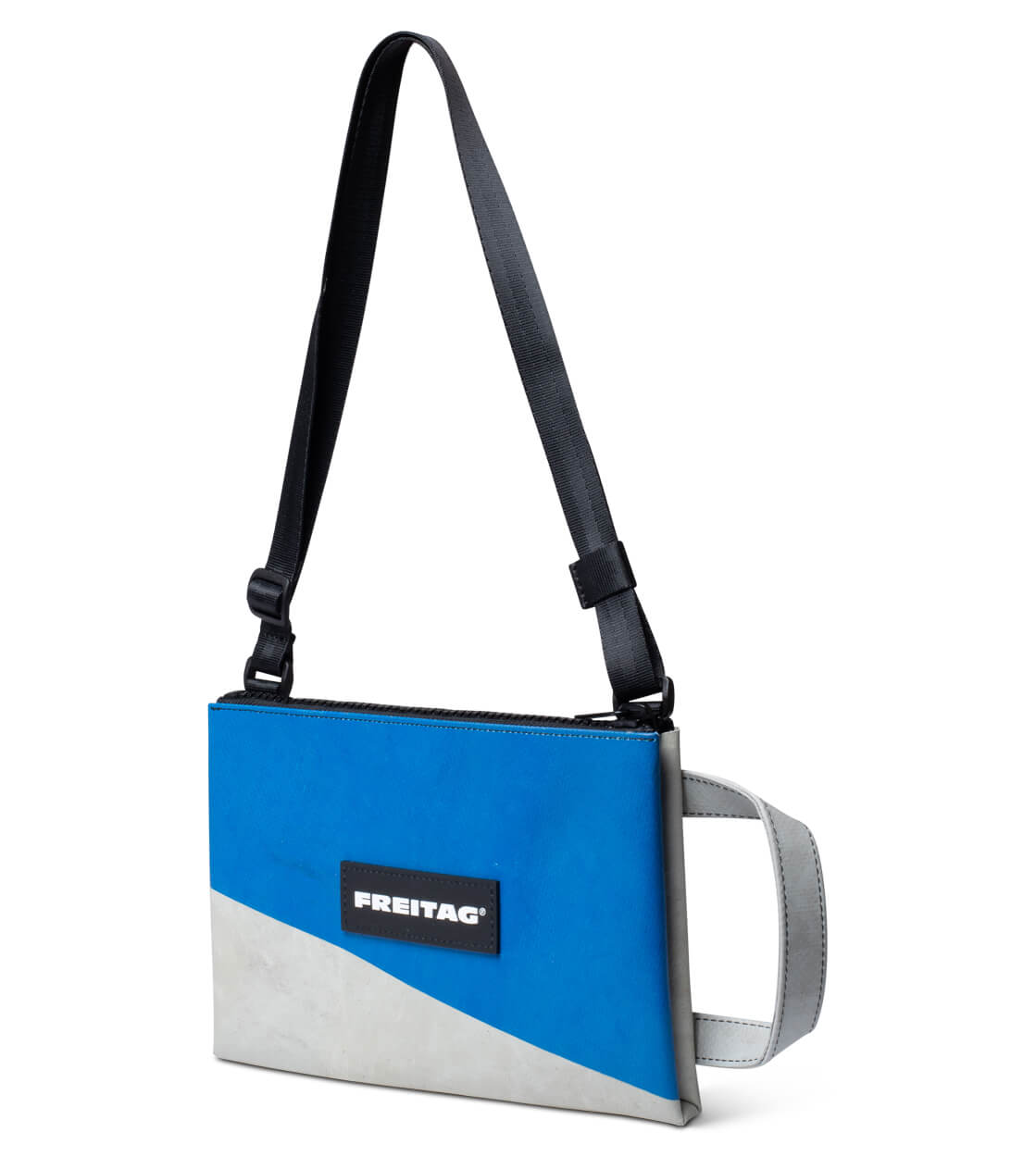 Freitag Bag Eddie grey/blue