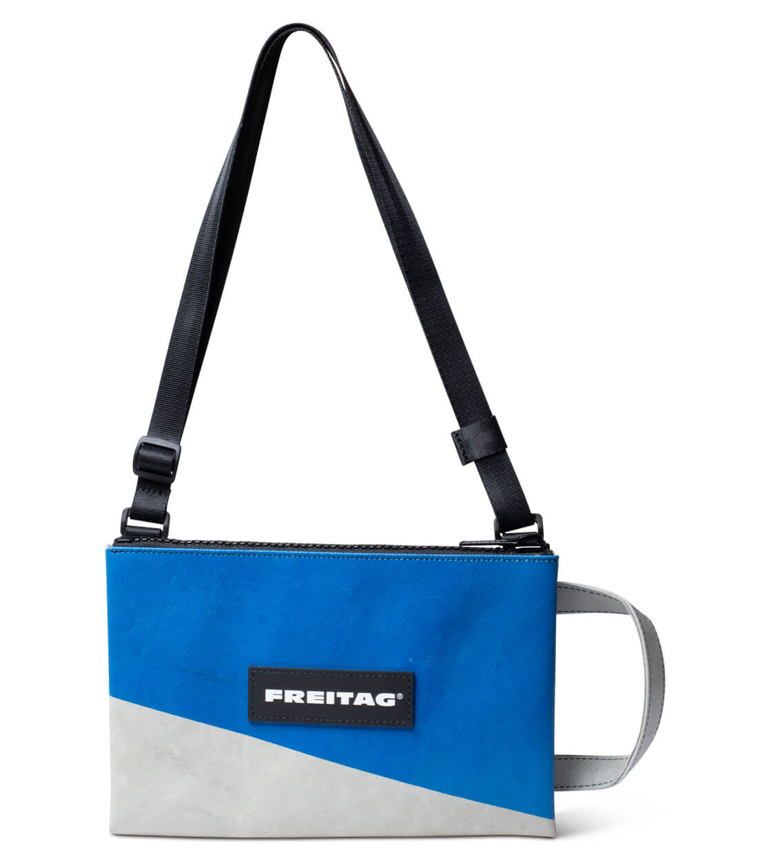 Freitag Bag Eddie grey/blue