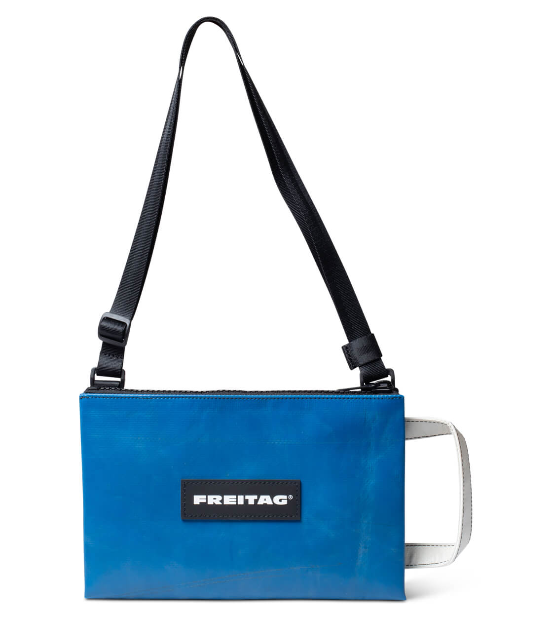 Freitag Bag Eddie blue/white