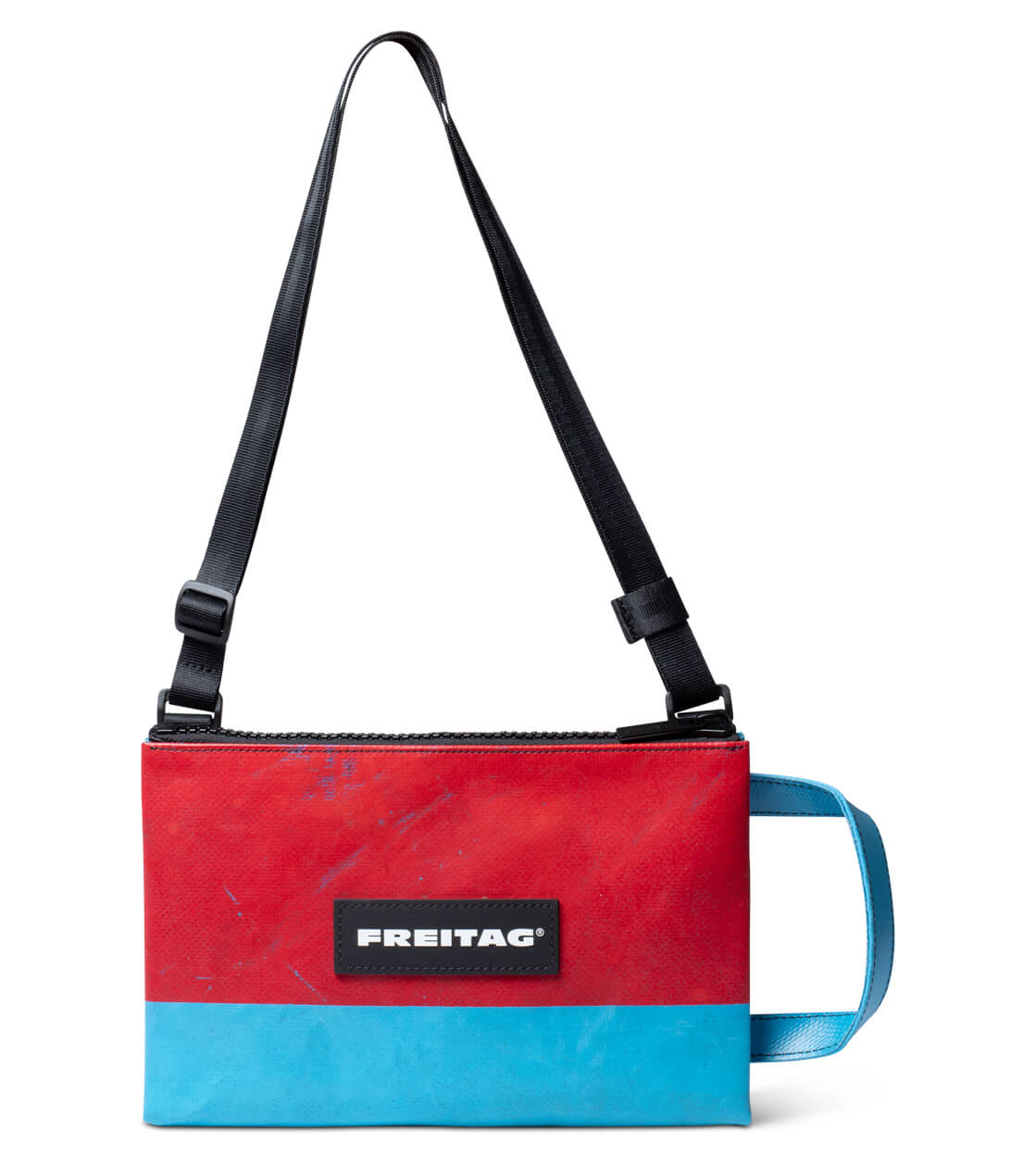 Freitag Bag Eddie blue/red