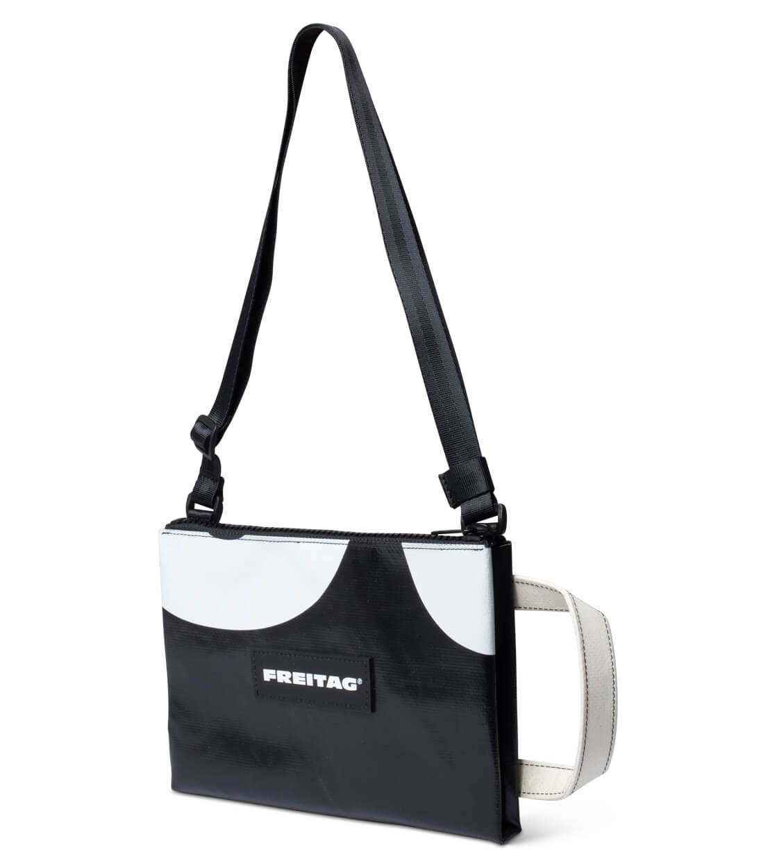 Freitag Bag Eddie black/white/beige