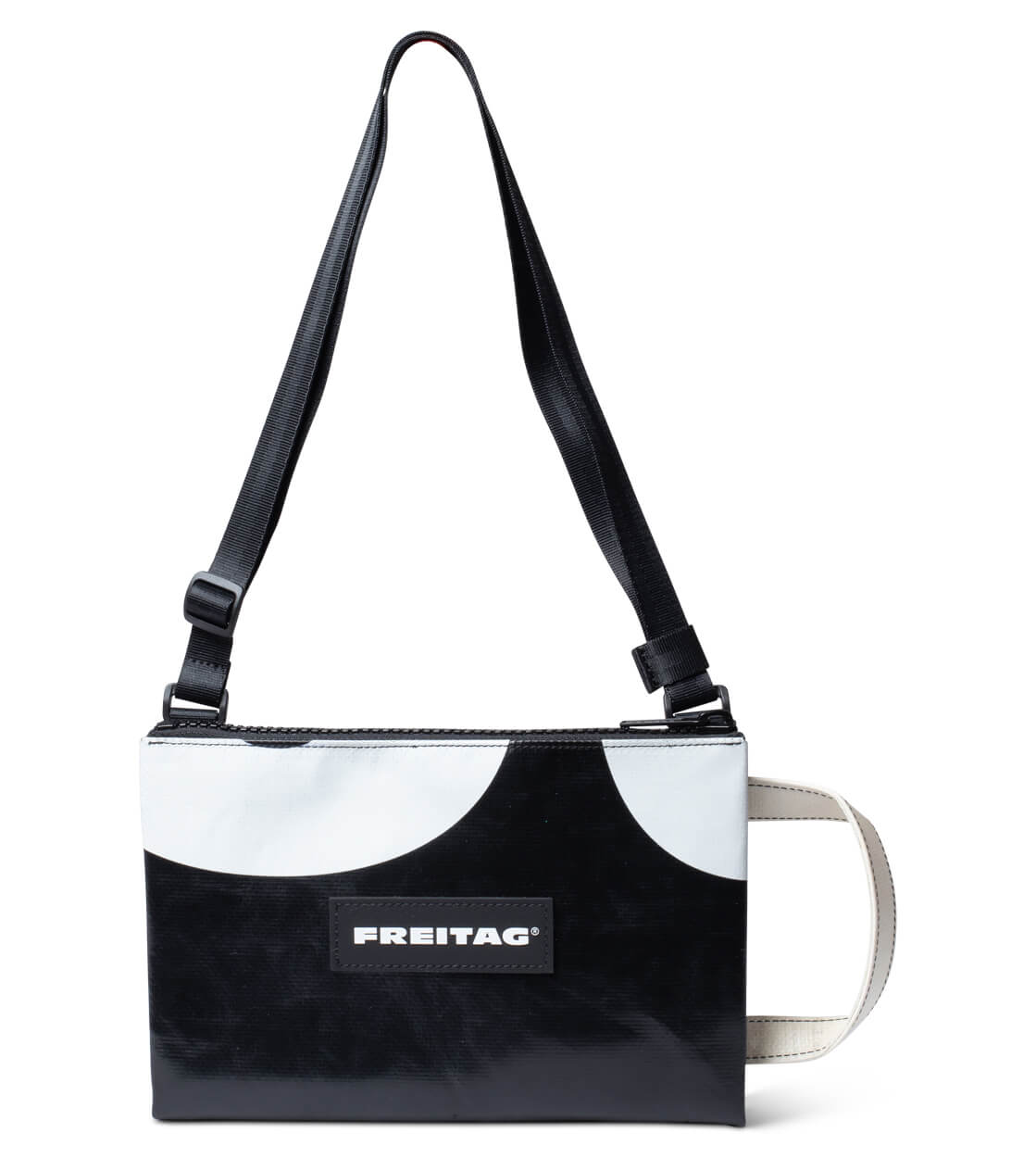 Freitag Bag Eddie black/white/beige