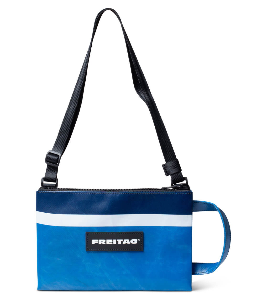 Freitag Bag Eddie blue/blue/white