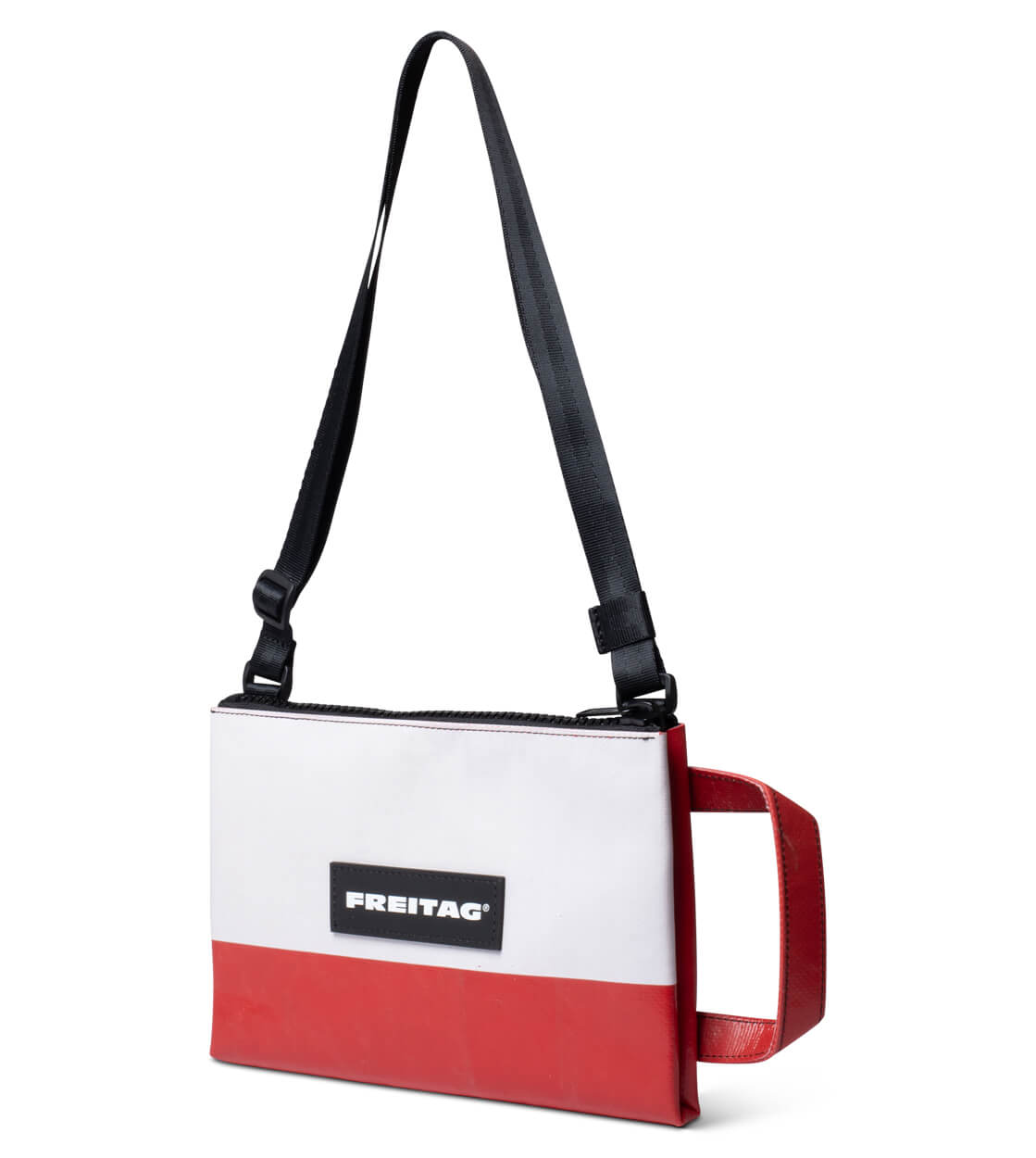Freitag Bag Eddie red//white