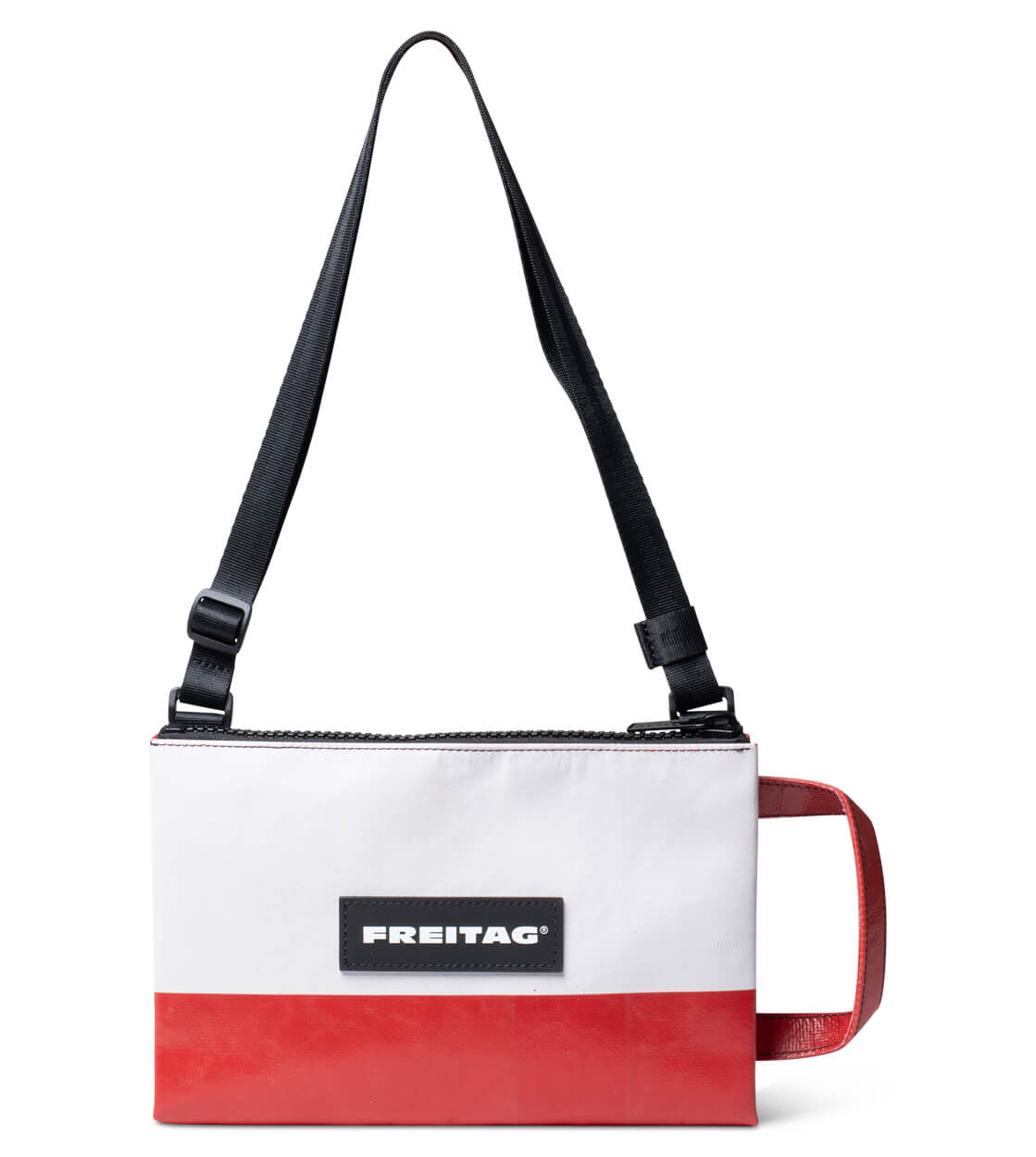Freitag Bag Eddie red//white