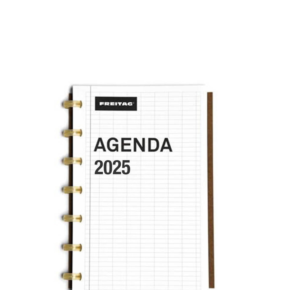 Freitag Agenda Inlay 2025