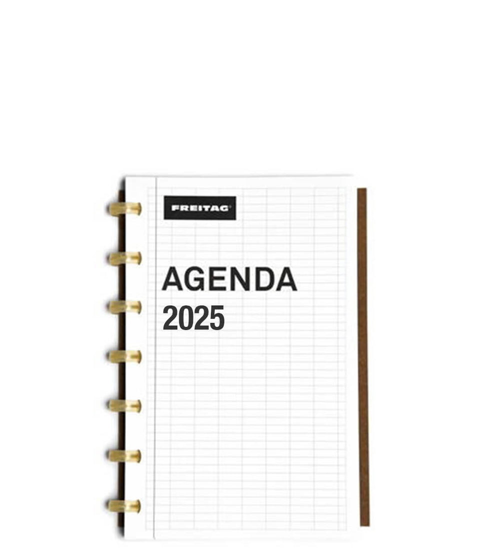 Freitag Agenda Inlay 2025