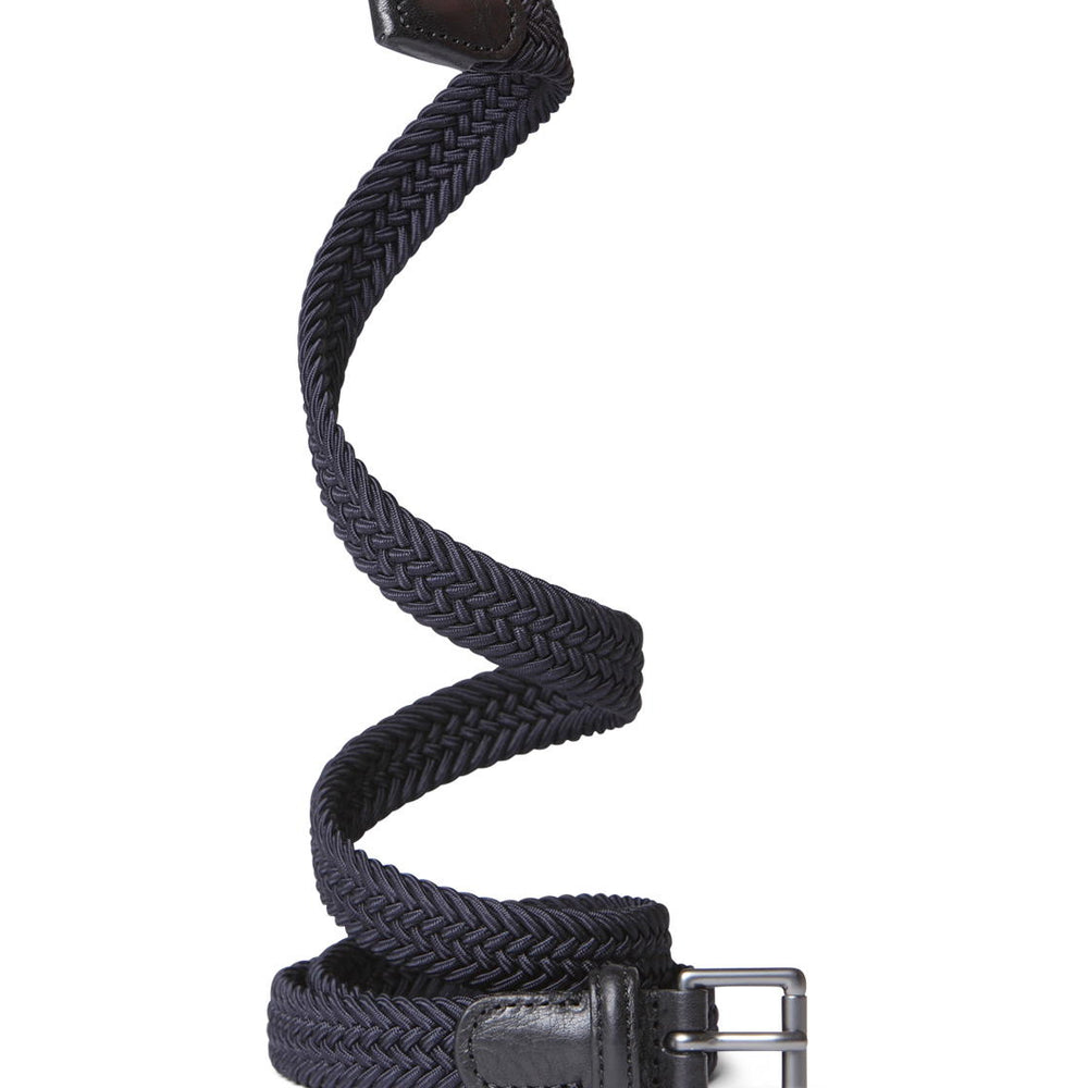 
                      
                        Andersons Belt Slim Woven blue
                      
                    