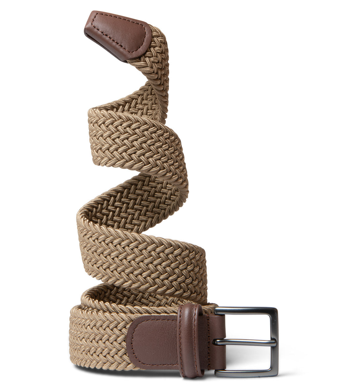 Andersons Belt Woven beige/brown