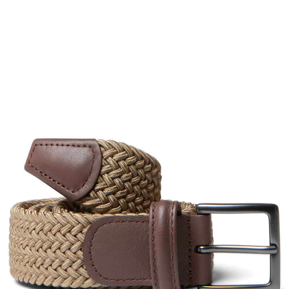 Andersons Belt Woven beige/brown