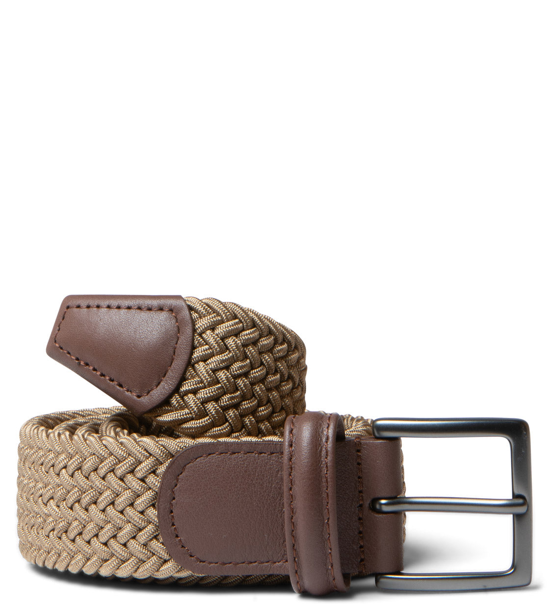 Andersons Belt Woven beige/brown