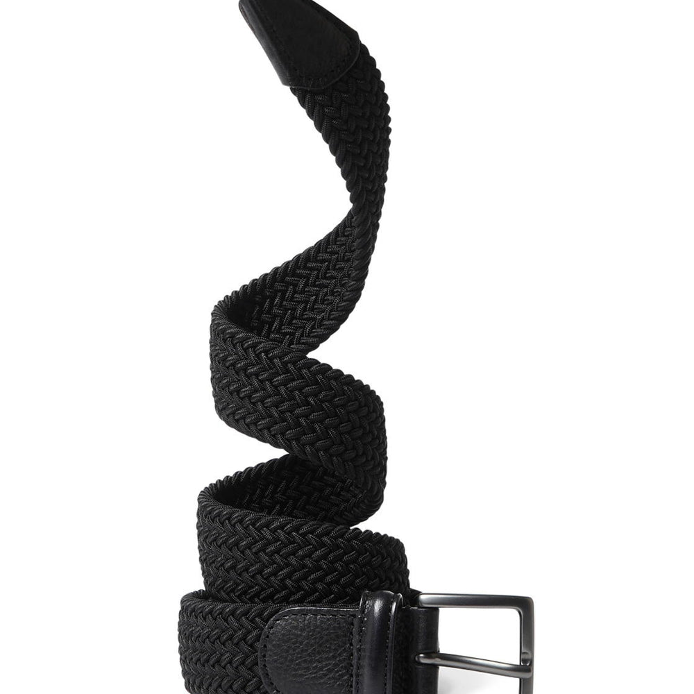 Andersons Belt Woven black