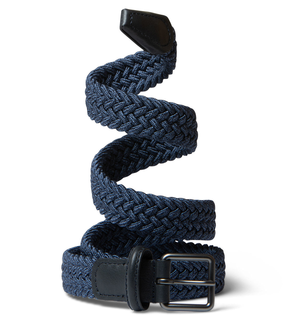 Andersons Belt Woven blue/black