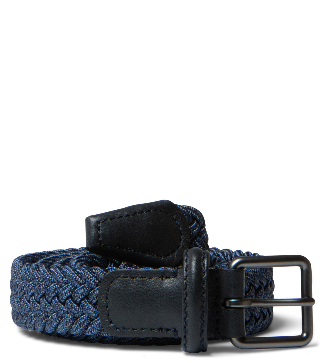 Andersons Belt Woven blue/black